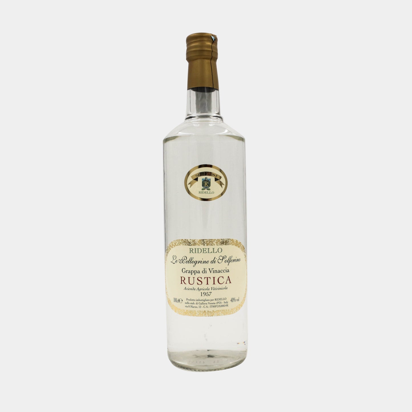 Grappa Bianca Rustica