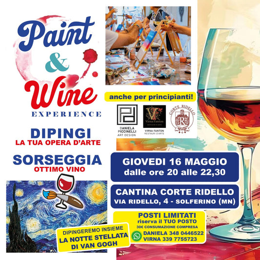 Paint and Wine